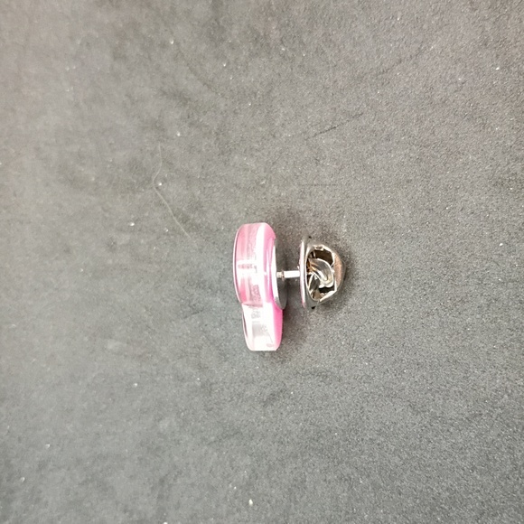 Pink Heart 'Be Mine' Pin - Picture 2 of 2